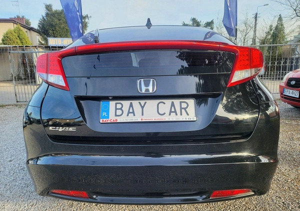 Honda Civic cena 39900 przebieg: 140221, rok produkcji 2013 z Brzeg małe 781